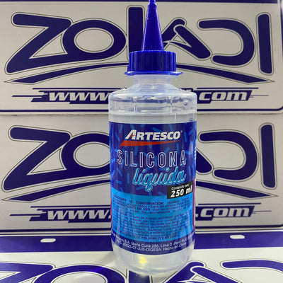 SILICONA LÍQUIDA ARTESCO 250ml