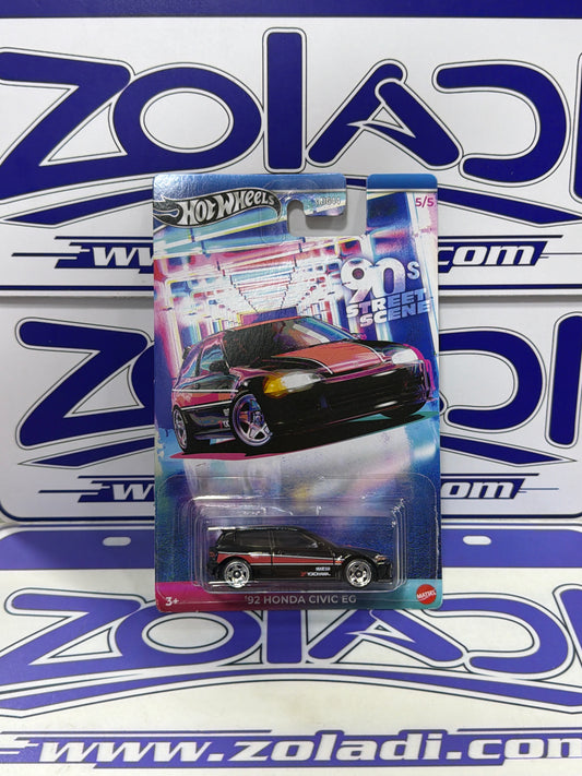 JCB56 92 HONDA CIVIC EG