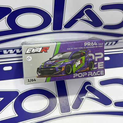 POP RACE EVA RT TYPE GR YARIS