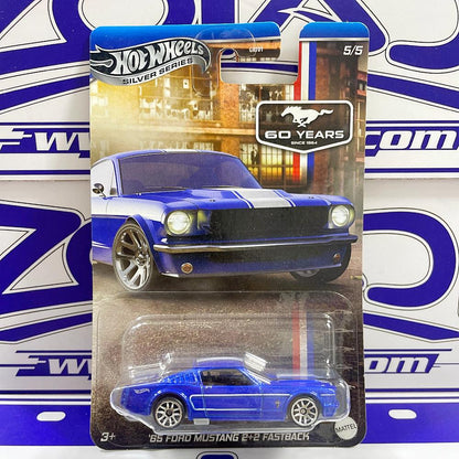 JBY49 65 FORD MUSTANG 2+2 FASTBACK