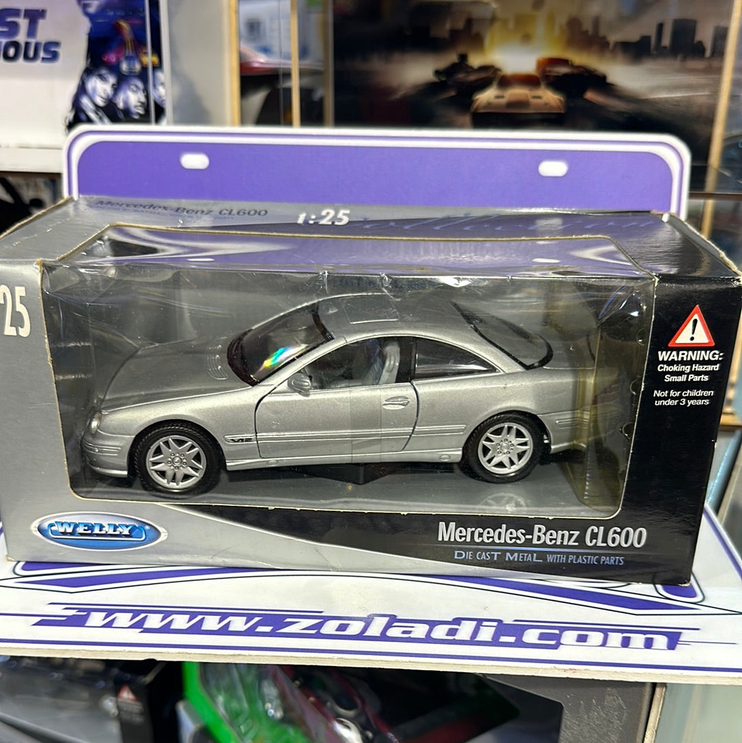 Mercedes Benz CL600 1/24