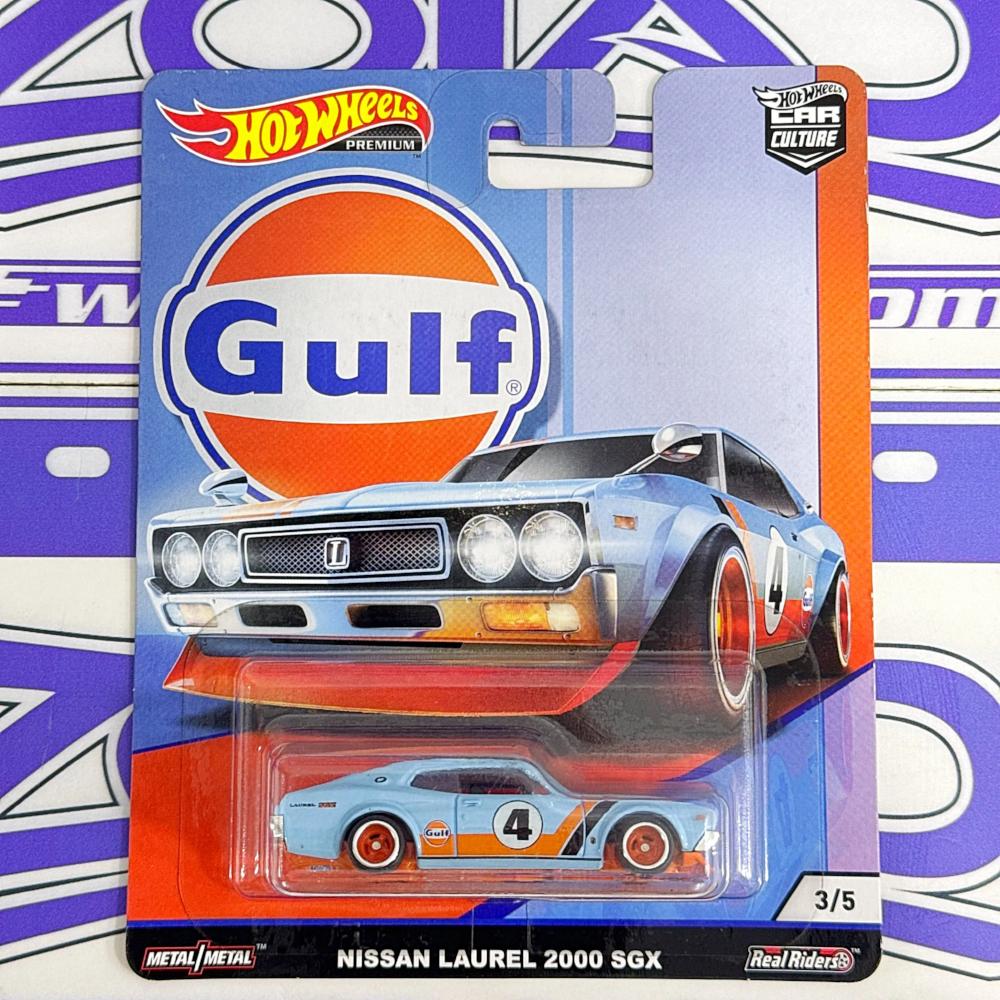 FYN58 NISSAN LAUREL 2000 SGX GULF