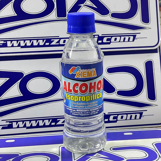 ALCOHOL ISOPROPILICO 250ml
