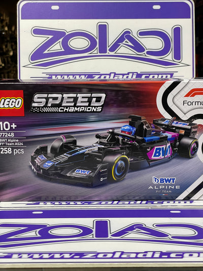 LEGO BWT ALPINE F1 TEAM A524