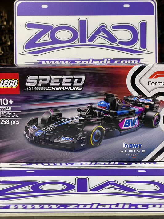 LEGO BWT ALPINE F1 TEAM A524