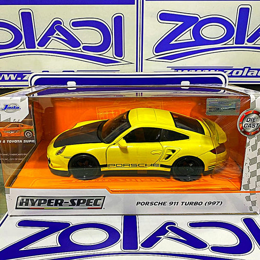 35493 PORSCHE 911 TURBO 997 1/24