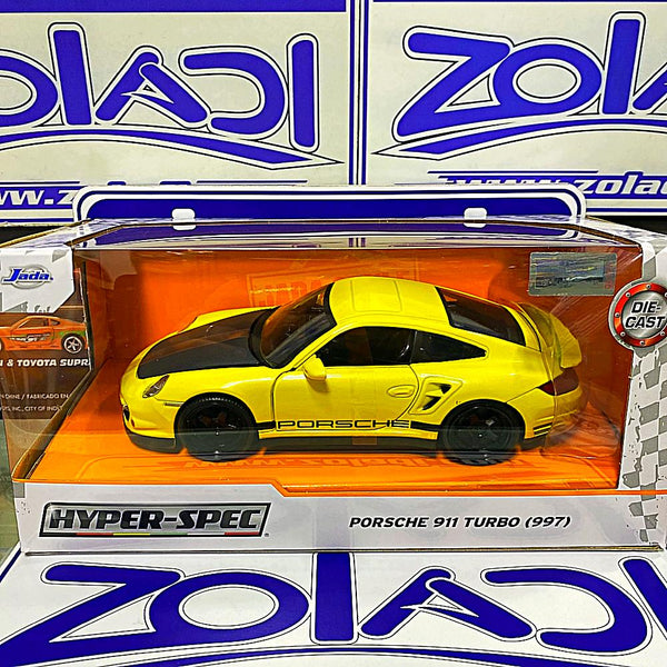35493 PORSCHE 911 TURBO 997 1/24