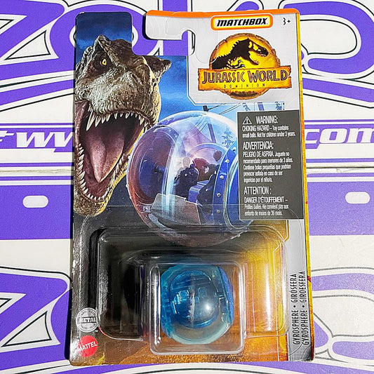 HBH00 Gyrosphere Jurassic Park