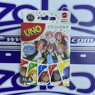 UNO THE QUINTESSENTIAL QUINTUPLETS