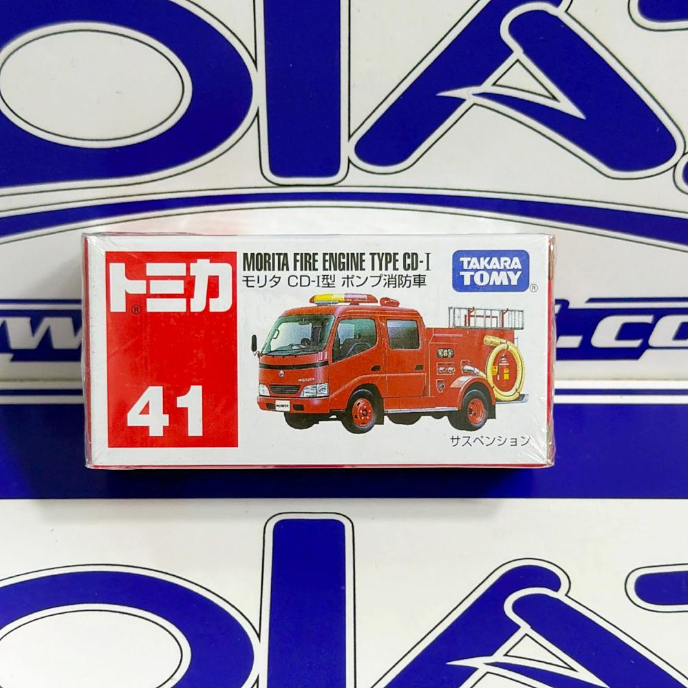 41 MORITA FIRE ENGINE TYPE CD TAKARA TOMY