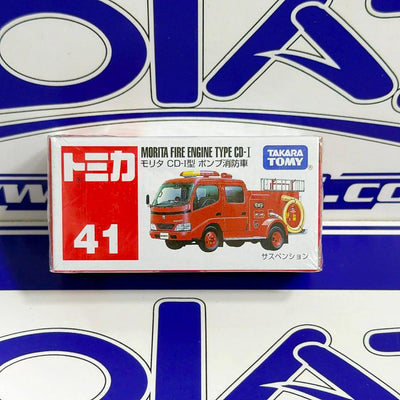 41 MORITA FIRE ENGINE TYPE CD TAKARA TOMY