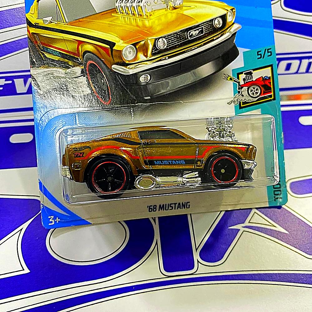 FKB39 68 MUSTANG STH