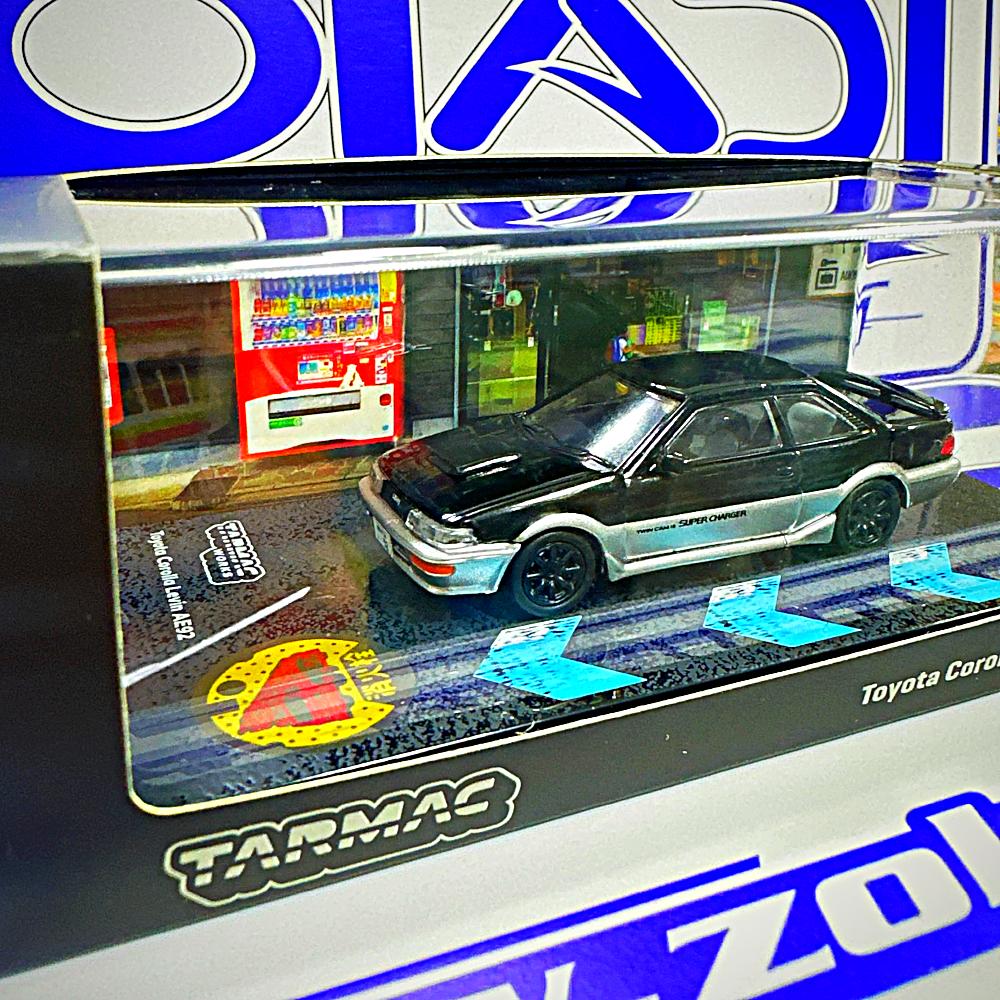 TARMAC TOYOTA COROLLA LEVIN AE92 1/64
