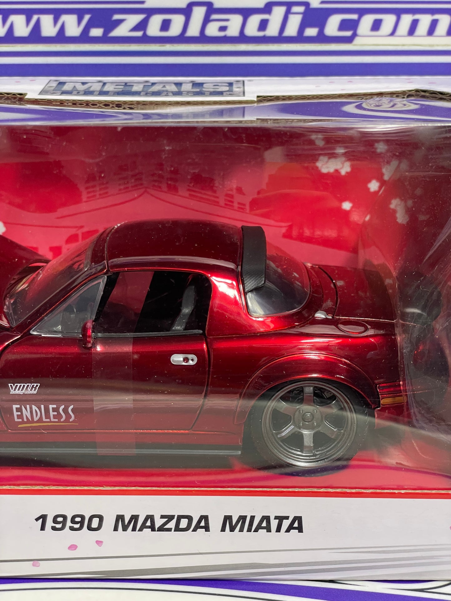 30938 1/24 1990 MAZDA MIATA