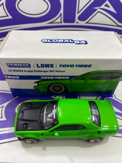LB-WORKS DODGE CHALLENGER SRT HELLCAT TARMAC