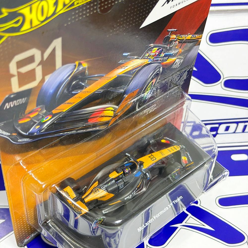 PROMO DEL DÍA JKD81 MCLAREN FORMULA 1 #81 2025 OSCAR PIASTRI 2025