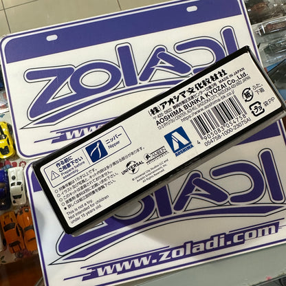 Maqueta 1/43 Delorean Back To The Future Aoshima