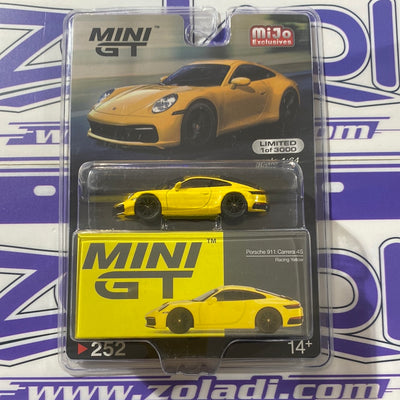 252 PORSCHE 911 CARRERA 4S