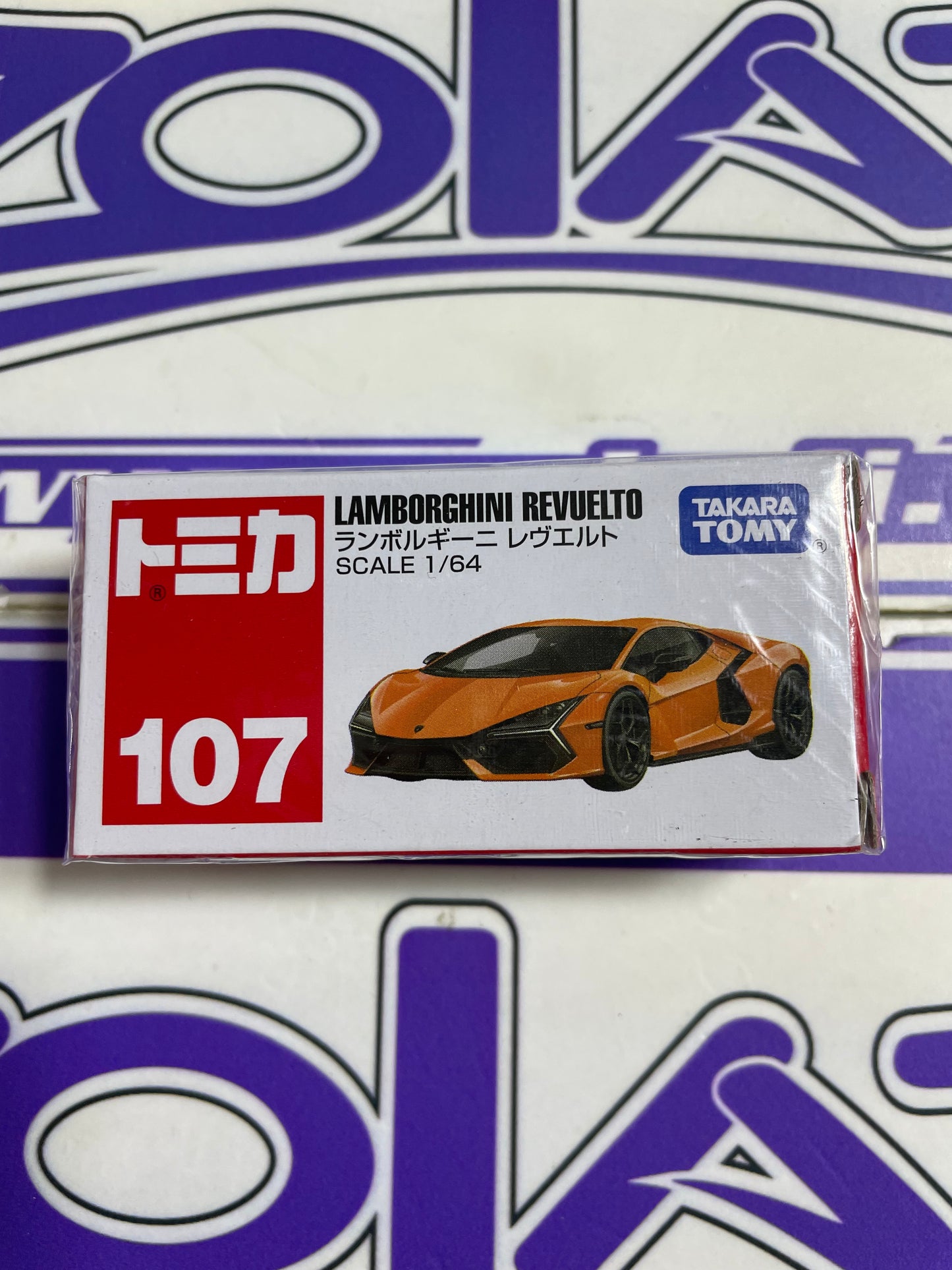 TOMICA LAMBORGHINI REVUELTO