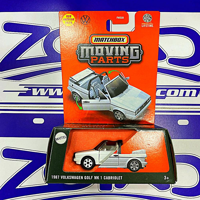 PROMO DEL DÍA JBW73 1987 VOLKSWAGEN GOLF MK1 CABRIOLET