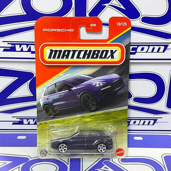 JBN98 PORSCHE CAYENNE TURBO