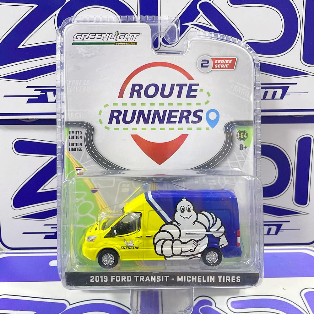 53020 2019 FORD TRANSIT MICHELIN TIRES