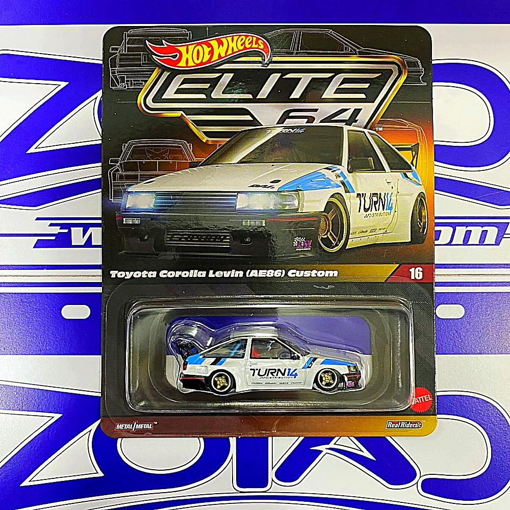 JCV06 TOYOTA COROLLA LEVIN AE86 CUSTOM