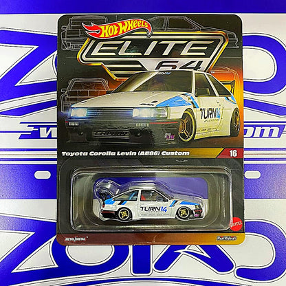 JCV06 TOYOTA COROLLA LEVIN AE86 CUSTOM