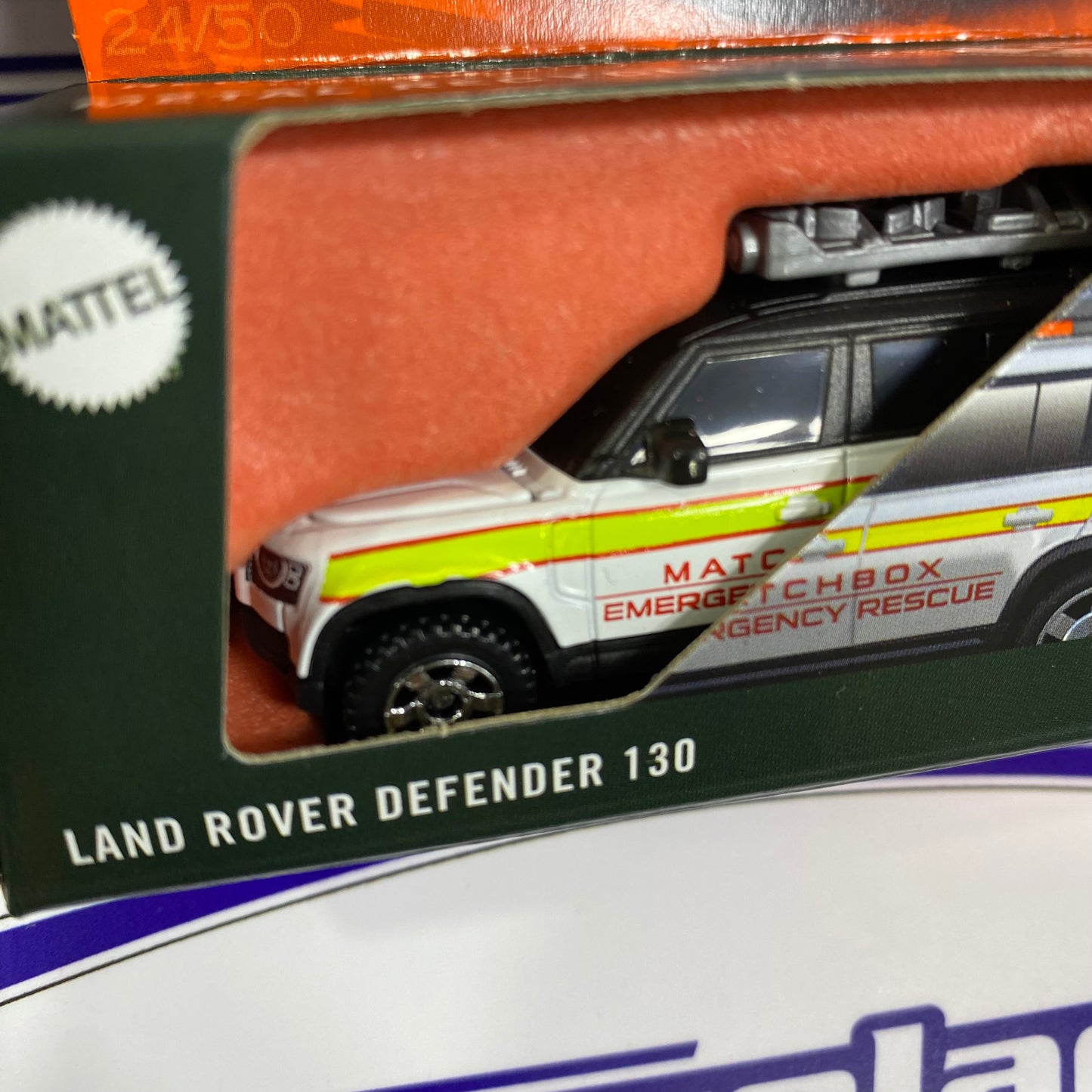 JBW63 LAND ROVER DEFENDER 130