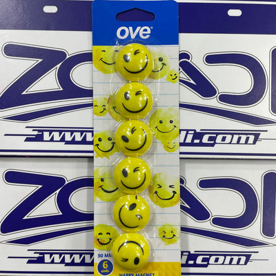 IMAN OVE 6und - HAPPY MAGNET