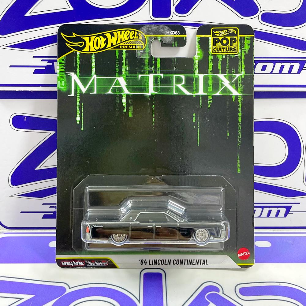 JHW89 64 LINCOLN CONTINENTAL