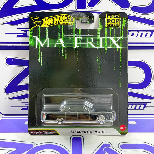 JHW89 64 LINCOLN CONTINENTAL