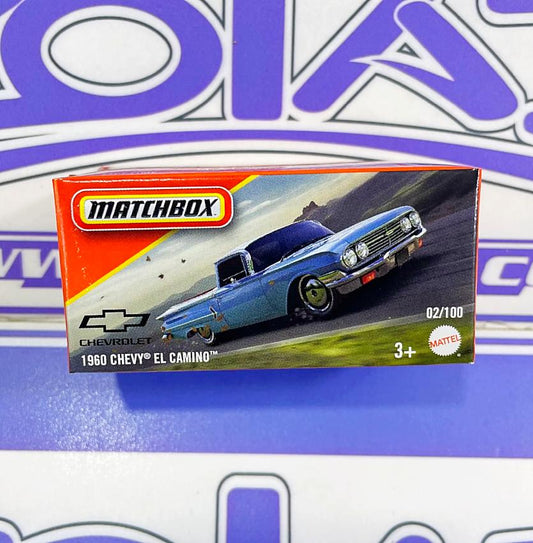 PROMO JFT06 1960 CHEVROLET EL CAMINO