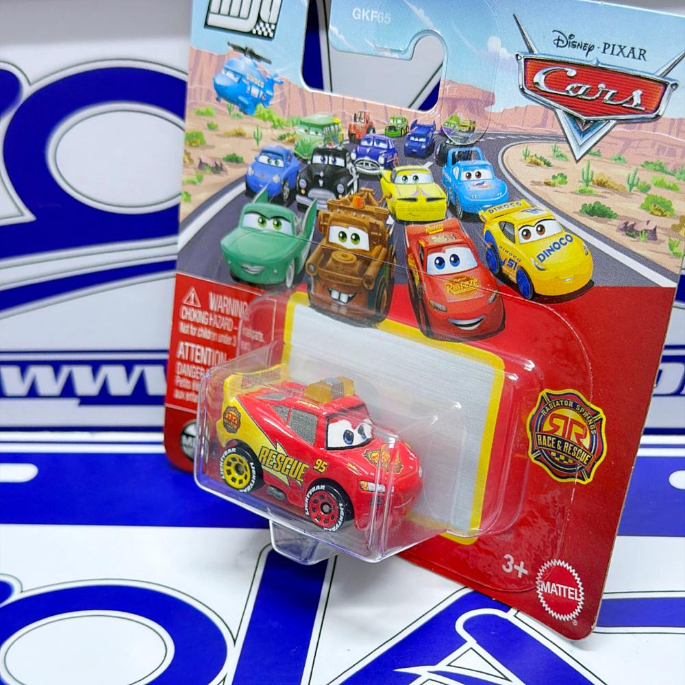 JBH31 MINI CARS MCQUEEN RESCUE