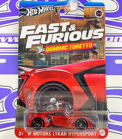 HRW48 LYKAN HYPERSPORT