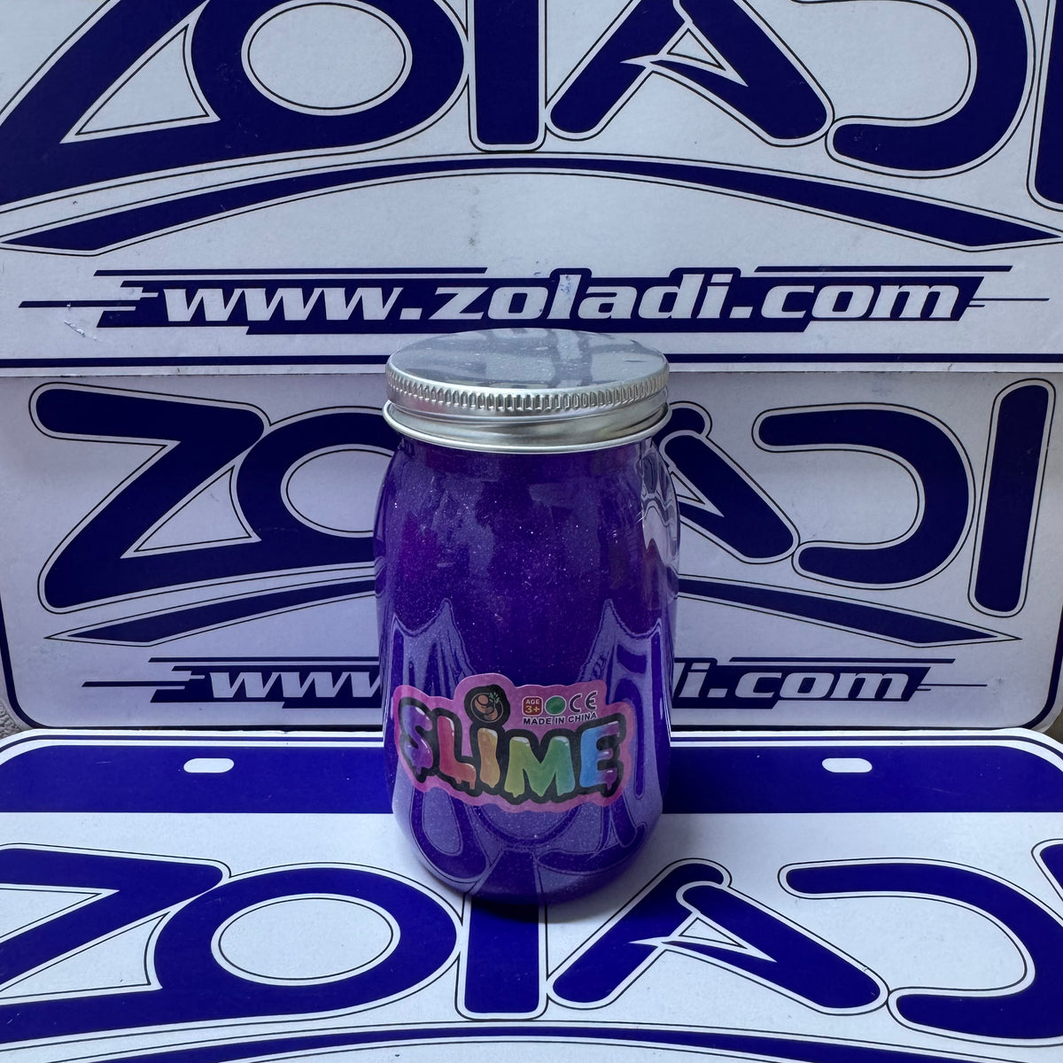 SLIME MOLDEABLE PARA NIÑOS COLOR ALEATORIO