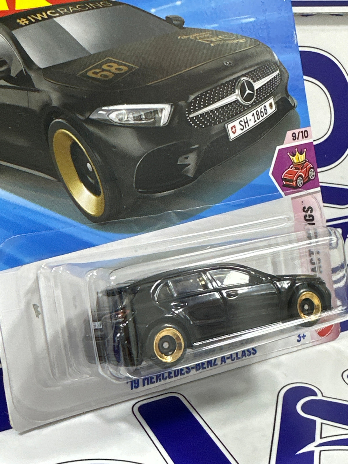 JJK44 19 MERCEDES BENZ A CLASS