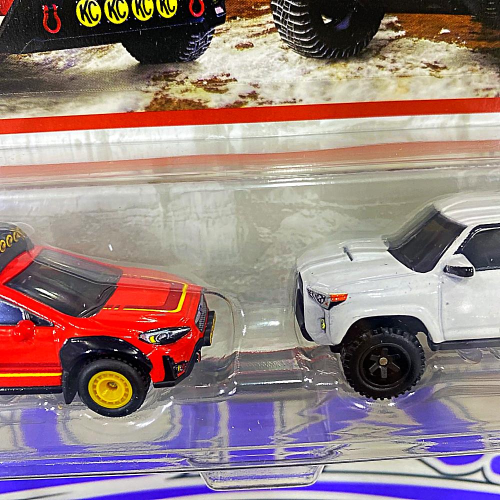 JBK98 SUBARU CROSSTREK/ 2018 TOYOTA 4RUNNER