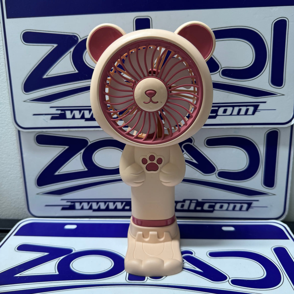 MINI VENTILADOR DE MANO PORTÁTIL