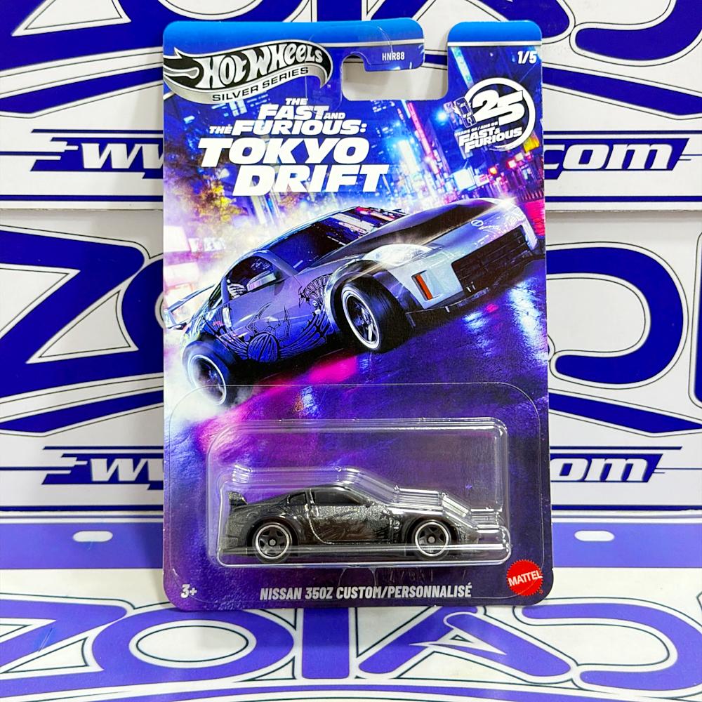 JKX05 NISSAN 350Z CUSTOM PERSONNALISE TOKYO DRIFT