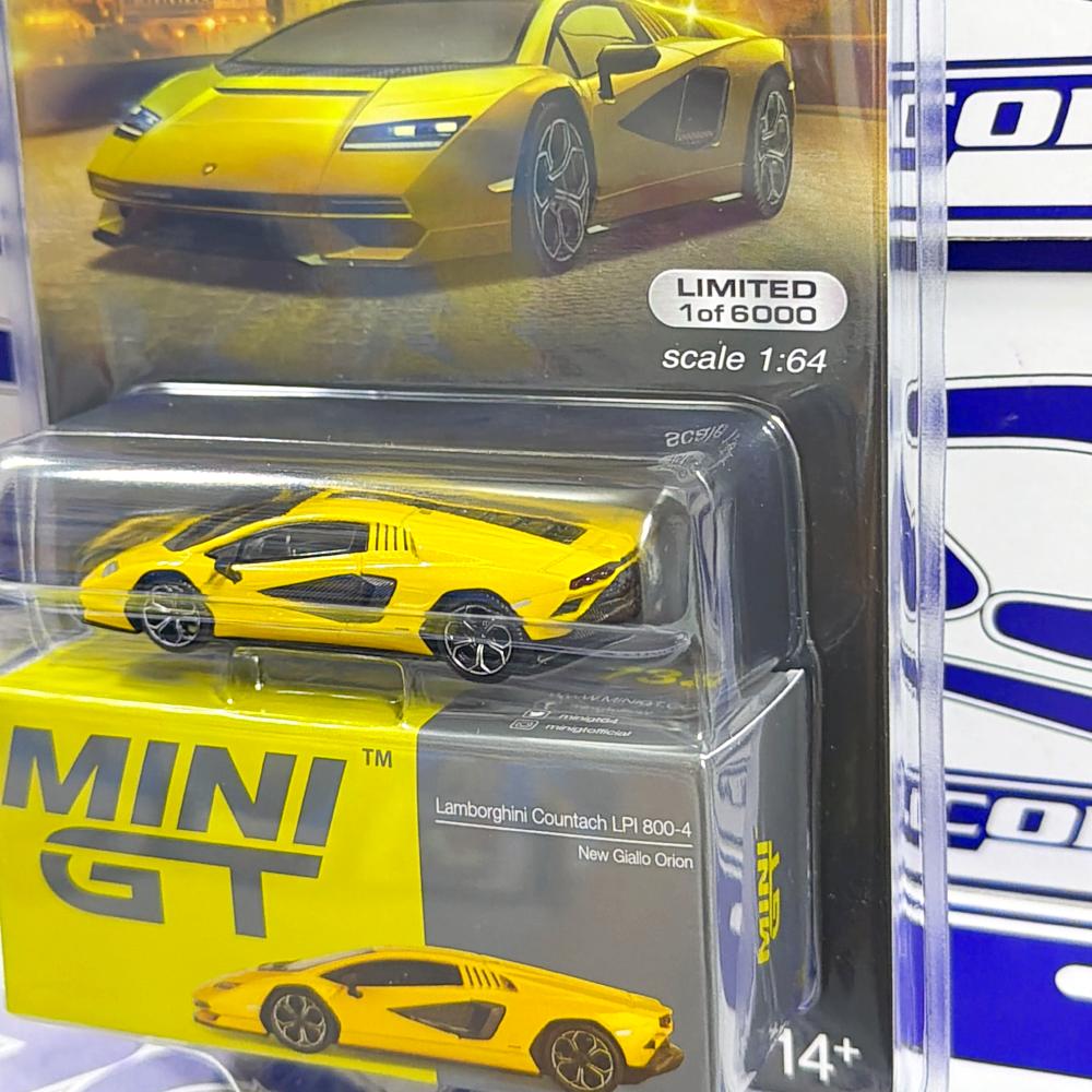 733 LAMBORGHINI COUNTACH LPI 800-4 MINI GT