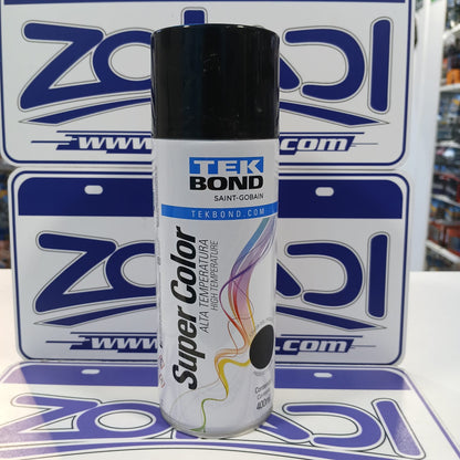 ALTA TEMPERATURA NEGRO MATE - PINTURA EN SPRAY