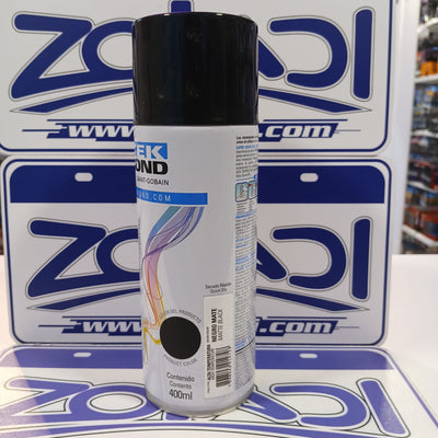 ALTA TEMPERATURA NEGRO MATE - PINTURA EN SPRAY TEKBOND
