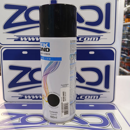 ALTA TEMPERATURA NEGRO MATE - PINTURA EN SPRAY