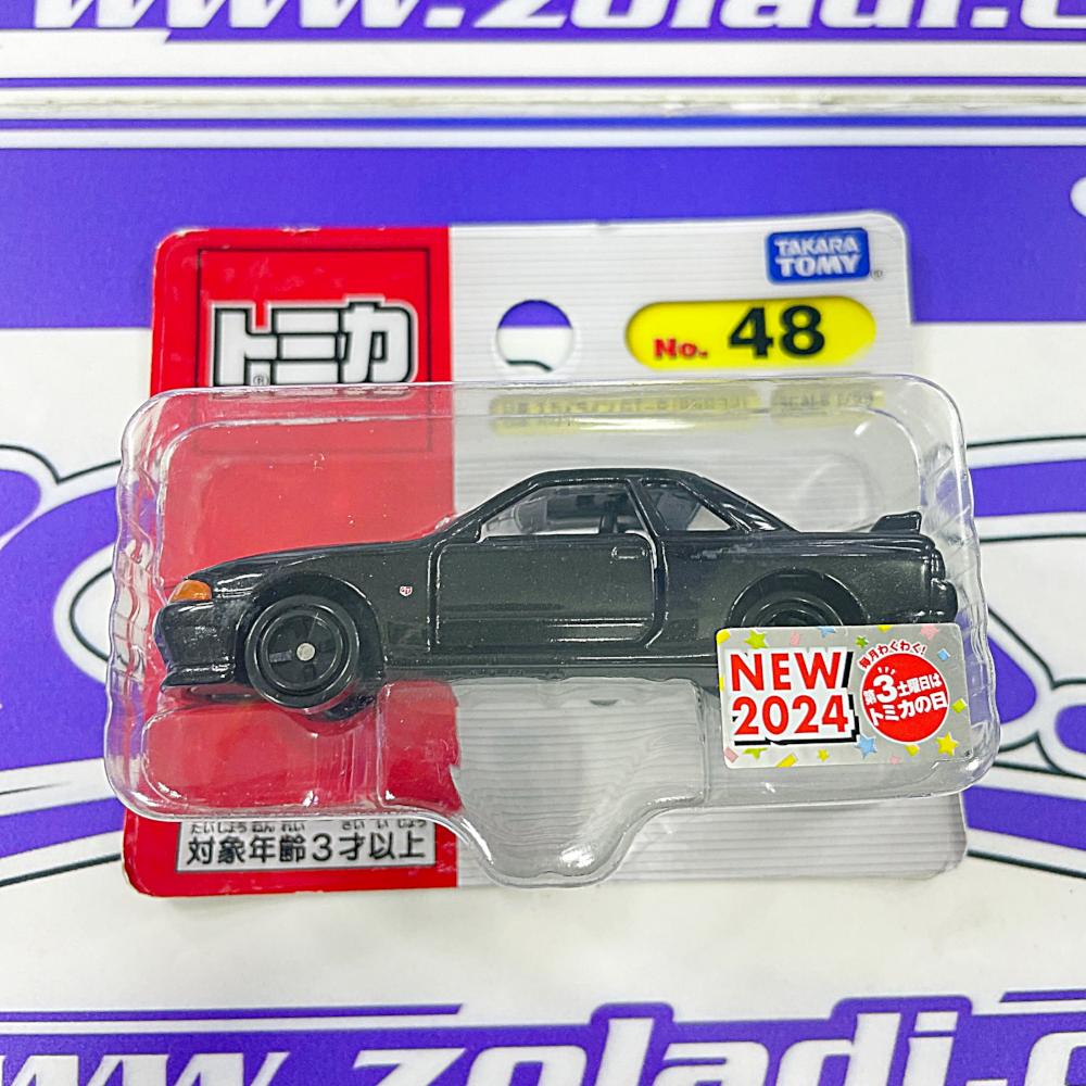 TOMICA NISSAN SKYLINE GT-R (BNR32)