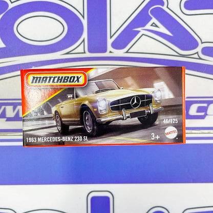 JBV62 1963 MERCEDES BENZ 230 SL