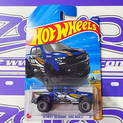 HYY97 19 CHEVY SILVERADO TRAIL BOSS LT