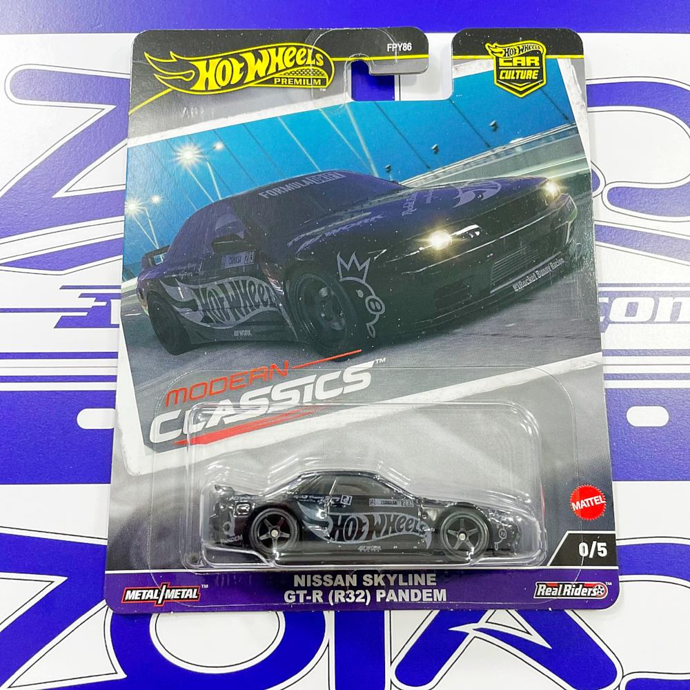 HRW01 NISSAN SKYLINE GTR 32 PANDEM CHASE