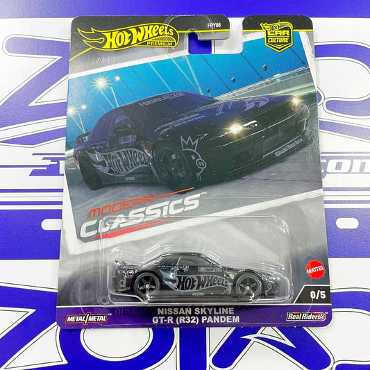 HRW01 NISSAN SKYLINE GTR 32 PANDEM CHASE