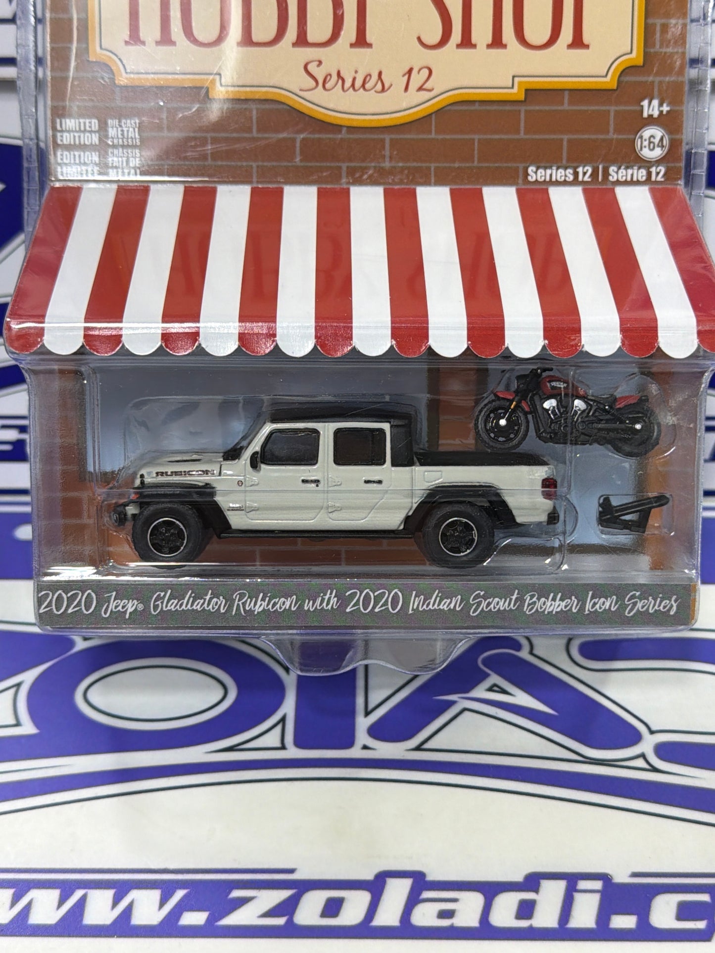 97120 JEEP GLADIATOR RUBICON